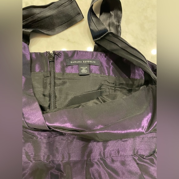 Banana Republic Purple Dress - Picture 3 of 3